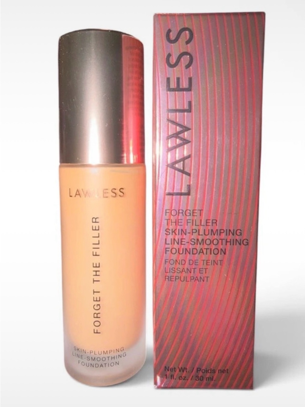 LAWLESS Forget The Filler Foundation — L8